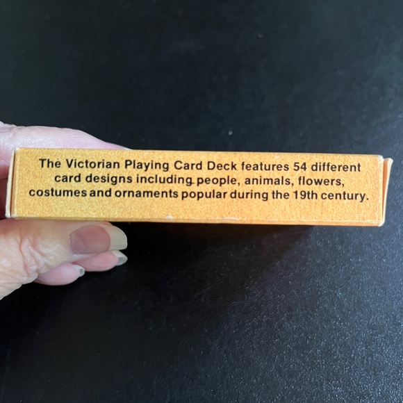 Victorian Playing Cards in Original Box Complete Like New - Picture 5 of 6